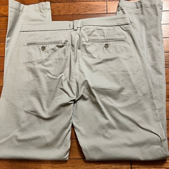 Express Chinos Heather gray pants size Slim W30/L32 in excellent used condition - Picture 3 of 11